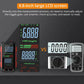 ⏰ Now only 50% off!⏰USB Rechargeable Digital Multimeter – True RMS, Auto-Ranging & Backlit LCD Display, CAT III 1000V 🛡️