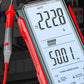 ⏰ Now only 50% off!⏰USB Rechargeable Digital Multimeter – True RMS, Auto-Ranging & Backlit LCD Display, CAT III 1000V 🛡️