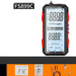 ⏰ Now only 50% off!⏰USB Rechargeable Digital Multimeter – True RMS, Auto-Ranging & Backlit LCD Display, CAT III 1000V 🛡️