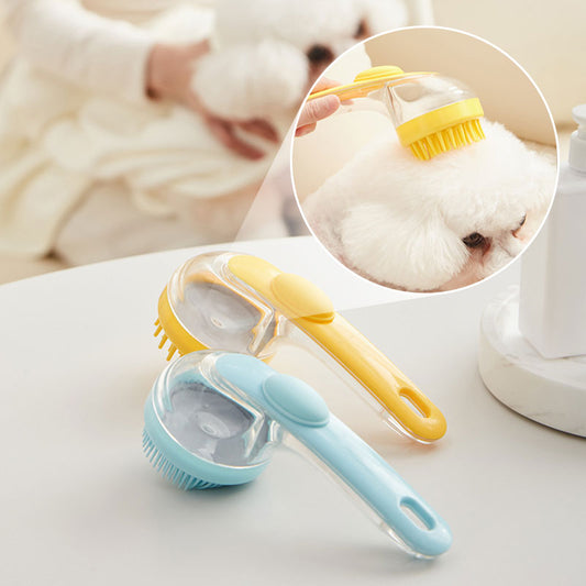 🛁 All-in-One Bath Brush – Easy, Clean & Stress-Free Bath Time ✨