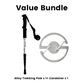 📢📢50% OFF !! ⏰Adjustable Aluminum Alloy Trekking Pole
