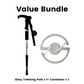 📢📢50% OFF !! ⏰Adjustable Aluminum Alloy Trekking Pole