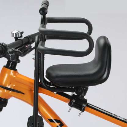 👨‍👧 Front Mounted Kids Bike Seat – Ride Together 🚲💕