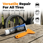 🚗🔧 Tire Repair Adhesive Kit – Fix Punctures Fast 🧰