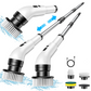 🔥Multifunctional Electric Extendable Cleaning Brush