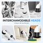 🔥Multifunctional Electric Extendable Cleaning Brush