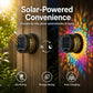 🌞 50% OFF NOW! 🌀 Solar Mandala Light – Stunning Pattern Projection, 2-in-1 Floor & Wall Design & IP65 Waterproof Auto On/Off 🌿