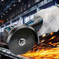 Cordless Brush Angle Grinder Kit