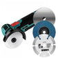 Cordless Brush Angle Grinder Kit