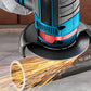 Cordless Brush Angle Grinder Kit