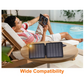 10W Portable Solar Panel Charger