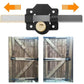 🔐 Long Throw Gate Lock (50/70mm) – 5 Keys Included 🔒🚪