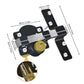 🔐 Long Throw Gate Lock (50/70mm) – 5 Keys Included 🔒🚪