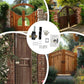 🔐 Long Throw Gate Lock (50/70mm) – 5 Keys Included 🔒🚪