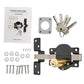 🔐 Long Throw Gate Lock (50/70mm) – 5 Keys Included 🔒🚪