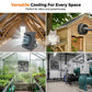 🌞💨 Solar Powered Exhaust Fan Kit for Greenhouse & Attic 🌿🏠