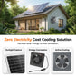 🌞💨 Solar Powered Exhaust Fan Kit for Greenhouse & Attic 🌿🏠