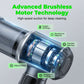 ⏰ Limited-Time Offer: 50% OFF – Portable Handheld Vacuum with Brushless Motor & Digital Display 🧹🔋