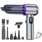 ⏰ Limited-Time Offer: 50% OFF – Portable Handheld Vacuum with Brushless Motor & Digital Display 🧹🔋