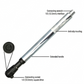 🔧 LIMITED-TIME 50% OFF! ✨ Extendable Ratchet Wrench – Dual-Mode, Chrome Vanadium, Versatile ⚙️