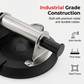 🔥 Limited-Time Offer: 50% OFF – 8-Inch Glass Vacuum Suction Cup (Pressure Gauge Included) 🔍🪟