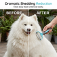 🐾 Dual-Sided Pet Rake – For Heavy Shedding, Works on All Coat Types 🐕🐈