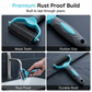 🐾 Dual-Sided Pet Rake – For Heavy Shedding, Works on All Coat Types 🐕🐈