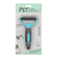 🐾 Dual-Sided Pet Rake – For Heavy Shedding, Works on All Coat Types 🐕🐈
