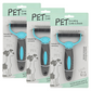 🐾 Dual-Sided Pet Rake – For Heavy Shedding, Works on All Coat Types 🐕🐈