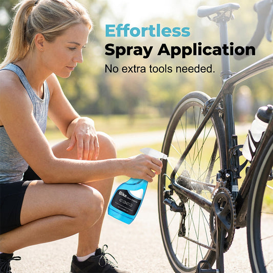 🧴🔧 Portable Anti-Rust Bicycle Chain Cleaning Spray – No Rust, No Grime!
