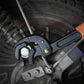 🔧 Multifunctional 12-inch Large Opening Universal Adjustable Wrench 📏