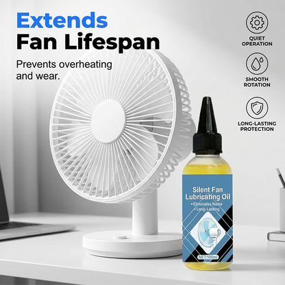 🌀 Computer Fan Lubricant Oil – Precision Bearing Formula, Quiet Operation 💧🔧