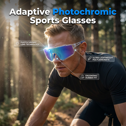 📢📢50% OFF !! ⏰Intelligent Photochromic Glasses for Outdoor Activities