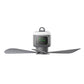 🌀 💡 Rechargeable Hanging Fan with Light – Cordless, practical & perfect for home, camping and travel 🏠 ⛺ ✨