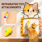 🐈 Wall Mounted Cat Scratcher – Space Saving, Fun Scratching 🧱🐾