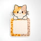 🐈 Wall Mounted Cat Scratcher – Space Saving, Fun Scratching 🧱🐾