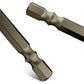 🔧 50% OFF NOW! ⏰ Four-Flute Sawtooth Eccentric Drill Bit 4-PC Set – Cuts through wood, plastic & soft metal – Ideal for drilling at angles or curved holes – durable & fast chip removal 🛠️