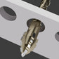 🔧 50% OFF NOW! ⏰ Four-Flute Sawtooth Eccentric Drill Bit 4-PC Set – Cuts through wood, plastic & soft metal – Ideal for drilling at angles or curved holes – durable & fast chip removal 🛠️