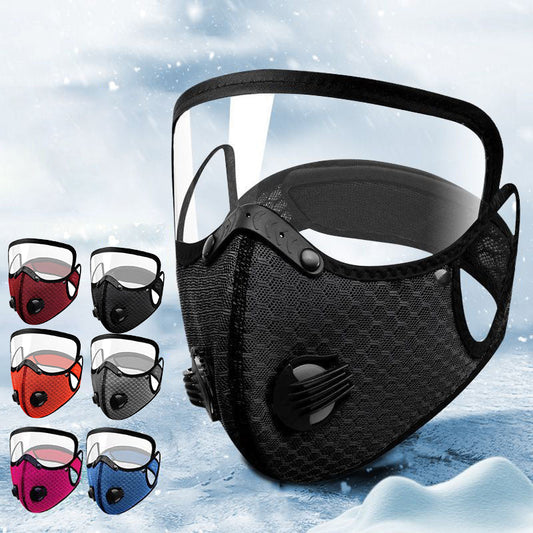 🔥 Limited Time: 56% OFF – Windproof Anti-UV Motorcycle Mask & Goggles 🛡️🏍️