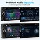 🚗 Smart Car Stereo with WiFi, GPS Navigation & Backup Camera 📱