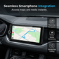 🚗 Smart Car Stereo with WiFi, GPS Navigation & Backup Camera 📱