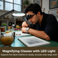 🔍 50% OFF for a Limited Time – Precision LED Magnifier for Electronics, Soldering & Crafts 🔧⏰