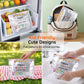 ✨🍩Reusable Aluminum Foil Sealable Storage Bags (10-Pieces)