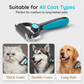 ⏰ Limited-Time Offer: 50% OFF – Dual-Sided Pet Grooming Rake (Dogs & Cats) 🐾✂️