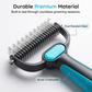 ⏰ Limited-Time Offer: 50% OFF – Dual-Sided Pet Grooming Rake (Dogs & Cats) 🐾✂️