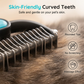 ⏰ Limited-Time Offer: 50% OFF – Dual-Sided Pet Grooming Rake (Dogs & Cats) 🐾✂️