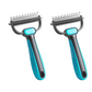 ⏰ Limited-Time Offer: 50% OFF – Dual-Sided Pet Grooming Rake (Dogs & Cats) 🐾✂️