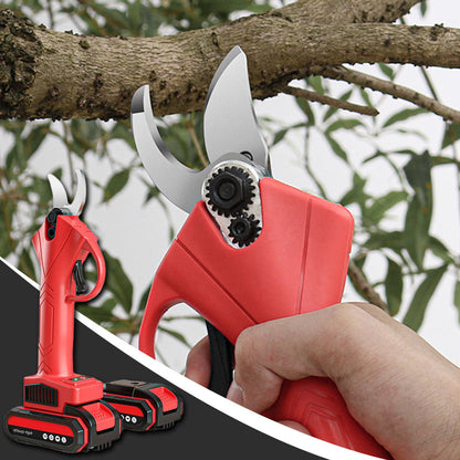 🔋 Electric Pruning Scissors Set – Handheld, Rechargeable, for Garden & Vineyard ✂️🌿