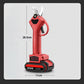 🔋 Electric Pruning Scissors Set – Handheld, Rechargeable, for Garden & Vineyard ✂️🌿