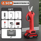 🔋 Electric Pruning Scissors Set – Handheld, Rechargeable, for Garden & Vineyard ✂️🌿